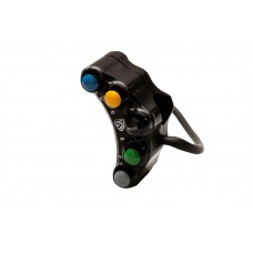 CNC Racing Left Hand Side Billet 8 Button STREET Switch for Ducati Panigale / Streetfighter V4 / S / R / Speciale (18-24)